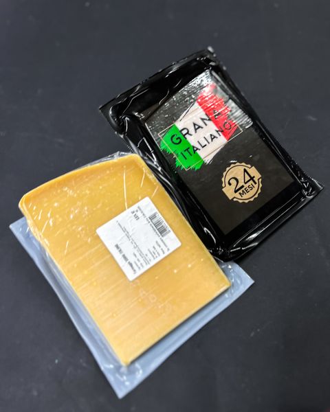 Сыр Пармезан 24 мес Grana Italiano Италия, 100г 589 фото