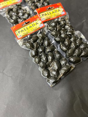 Оливки чорні «Pallada», 200г 132 фото