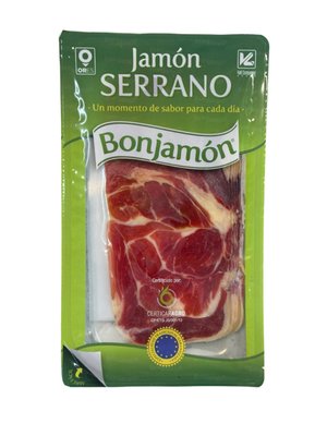 Хамон Serrano Bonjamon Бон хамон (100г) 455 фото