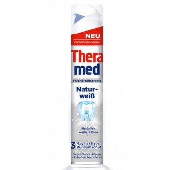 Зубна паста з дозатором Theramed Natur-WeiB 100 мл 185256 фото