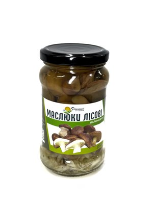 Домашні продукти гриби лісові маслюки мар. (314мл/280г) с/б 721 фото