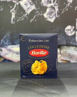 Макарони без яєць Barilla Fettuccine Барілла (500г) 405 фото