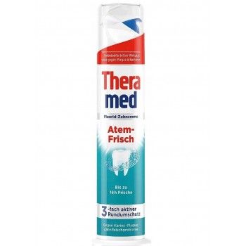 Зубна паста з дозатором Theramed Atem-Frisch 100 мл 185287 фото