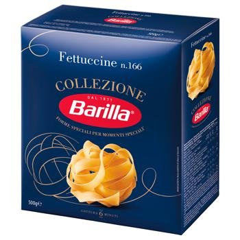 Макароны без яиц Barilla Fettuccine Барилла (500г) 405 фото