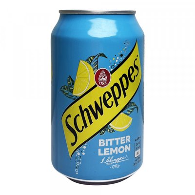 Напиток газированный Schweppes Bitter Lemon 330 мл 619 фото