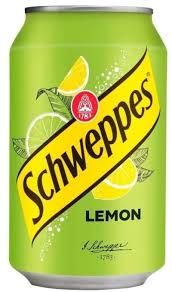 Напій газований Schweppes Lemon 330 мл 677 фото