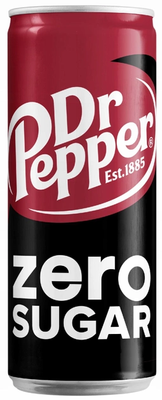 Напиток газированный Dr.Pepper Zero sleek 330мл 724 фото