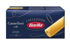 Макарони без яєць Barilla Cannelloni Барілла (250г) 407 фото