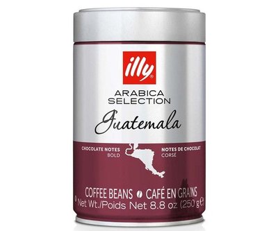 Кава ILLY Monoarabica Гватемала у зернах 250 г 8003753970073 фото