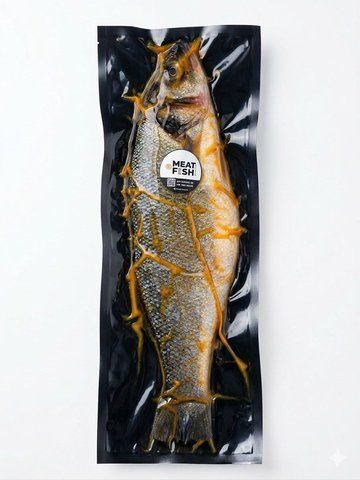 Сібас Помаранчевий оксамит (обліпиха+гранат), Meat or Fish 121354 фото