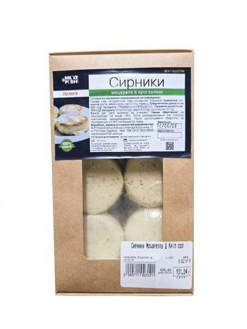 Сырники моцарела & укроп сладкие (вес) Meat or Fish 123128 фото