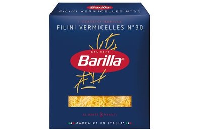 Макарони BARILLA FILINI VERMICELLES № 30 Філіні, 500 г 6894654 фото