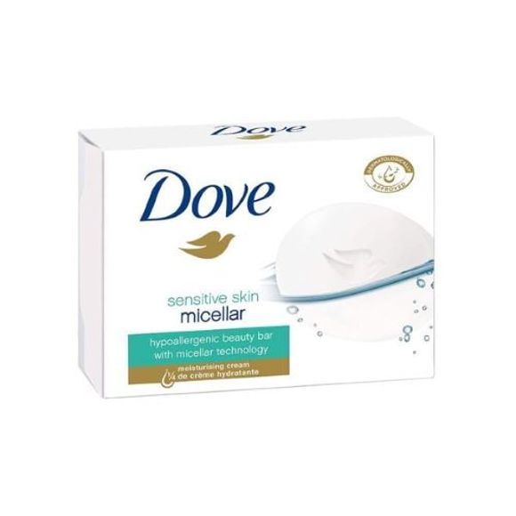 Мыло для чувствительной кожи Dove Micellar 90г 219979 фото