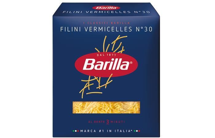 Макароны BARILLA FILINI VERMICELLES № 30 Филини, 500 г 6894654 фото