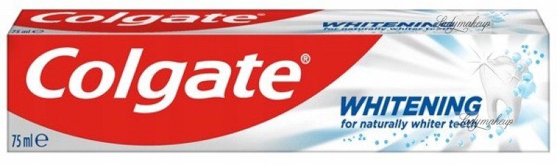 Зубна паста Colgate Whitening Naturally Whiter Teeth 75 мл 632352 фото