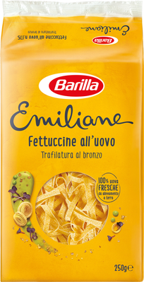 Макароны с яйцом Barilla Fettucine Барилла (250г) 409 фото