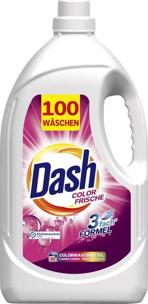 Гель для стирки цветных тканей Dash Color Frische 5 л 100 стирок Dh-102352 фото