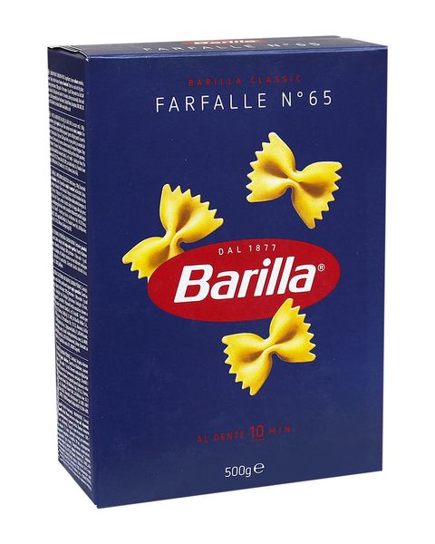 Макарони BARILLA FARFALLE № 65 Бантики/Фарфалле, 500 г 699789 фото