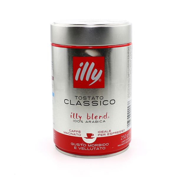 Кава мелена illy Classico Espresso 100% Arabica 250 г 900438 фото