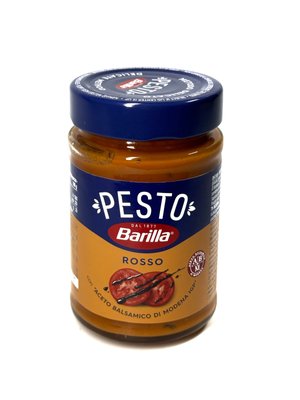 Соус Pesto Barilla Rosso Барілла (200г) 415 фото