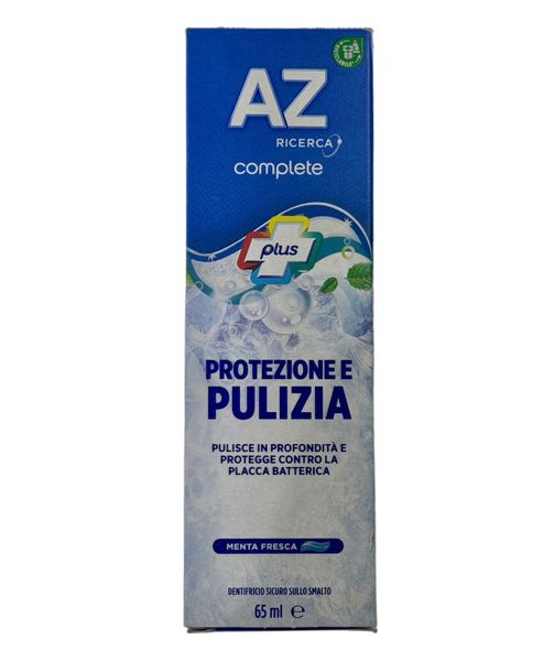 AZ Зубна паста Complete Інтенсивна свіжість (65мл) 11008 фото