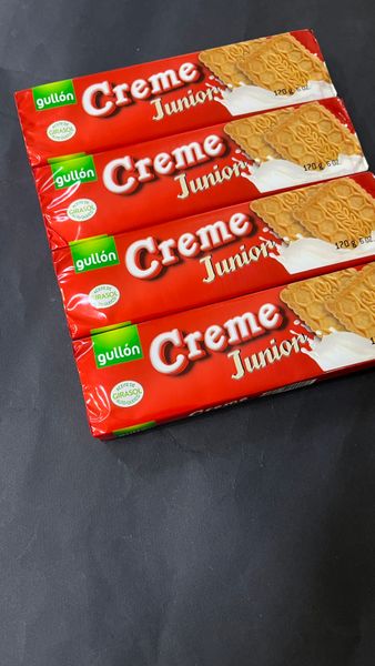 Печенье Gullon Creme Junior (170г) 205 фото