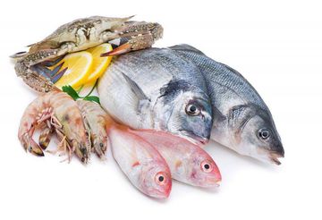 Риба та морепродукти