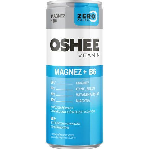 Напиток OSHEE Vitamin Energy Magnez + B6 + B5 0,25 л  1334 фото