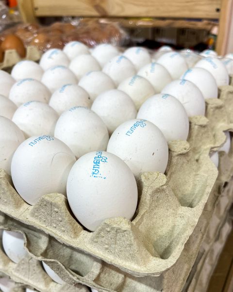 Яйца куриные С1, 10 шт 604 фото