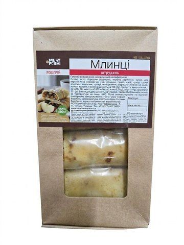 Блинчики "Штрудель" (вес) Meat or Fish 123133 фото