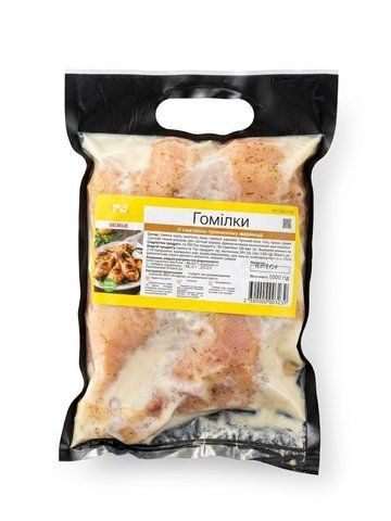 Гомілки курячі у сметанно-гірчичному маринаді ,фас 1 кг , Meat or Fish 323 фото