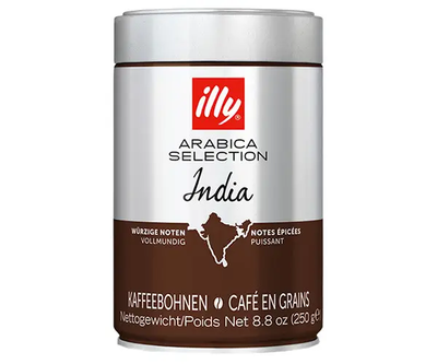 Кава в зернах illy India 250 г 167299 фото