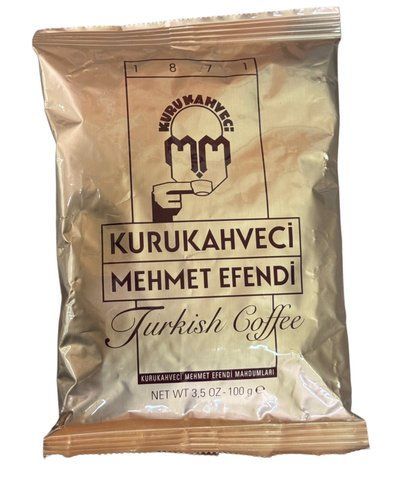 Кава мелена Mehmet Efendi (100 г) Туреччина 206 фото