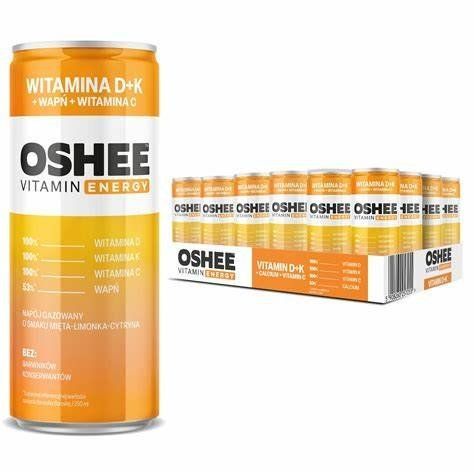 Напиток OSHEE Vitamin Energy Vitamin D+K 0,25 л 1335 фото