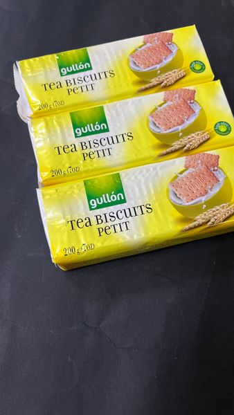 Печенье Gullon Tea Biscuits Petit (200г) 207 фото