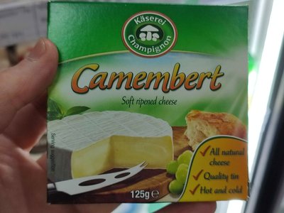 Сир Camembert Камамбер 125г 52 фото