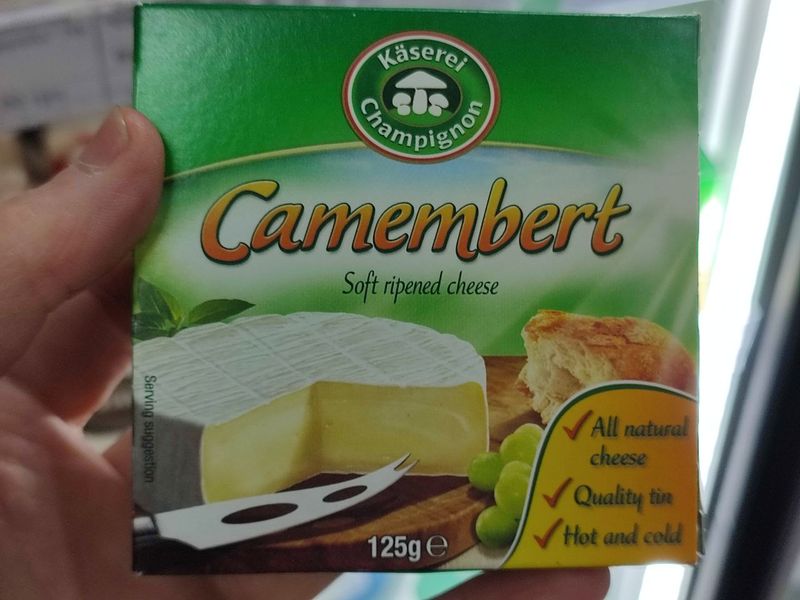Сыр Camembert  Камамбер 125г 52 фото